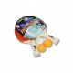 Tischtennisset Pacific 2 Schläger + 3 Bälle (Hobby Line) STIGA