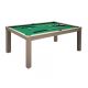 Billardtisch MIAMI color Birkenspielfläche aus MDF mit Abdeckplatten GARLANDO MIAMI-B