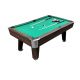 Tavolo da biliardo per interno LAS VEGAS 6 con piano da gioco in mdf GARLANDO LASVEGAS6