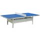 Tavolo da Ping Pong Garden Outdoor con ruote di servizio - piano blu - per esterno Garlando
