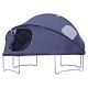 Tenda modello camping per trampolino XXL ø 423 cm GARLANDO cod. TRO 37