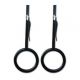 Coppia anelli da ginnastica in ABS con cinghie nylon regolabili CAG