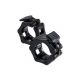 Coppia ferma dischi  SAFE LOCK - nero CFSL