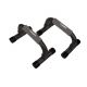 Paire de supports push-up en plastique avec poignée 'soft touch' AHF-026