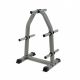 Rastrelliera Pro porta dischi ghisa con foro Ø 50 mm RPD-50PRO