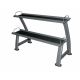 Rastrelliera Pro porta kettlebell-palle mediche a 2 ripiani  RPM-2R