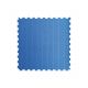 Tatami ad incastro 100x100x4 cm. con 4 bordi rosso-blu  MAT04-100 Toorx
