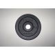 Disco ghisa gommato  - 2 kg DGG-2
