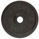 Schwarze Gusseisenscheibe - 20 kg DGN-20