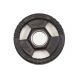Disco ghisa gommato  - 2,5 kg. tri grip DGG-TG2.5