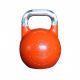 KETTLEBELL KG. 28 olimpionico in acciaio KCA-28