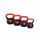 KETTLEBELL - 2 kg. KRP-PVC beschichtet