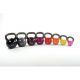 KETTLEBELL - 8 kg.  in vinile KRV-8
