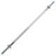 Barre Tunturi pour barre à vis 120 cm, poids max kg110