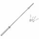 Barre olympique Tunturi poids max 375 diam.50mm