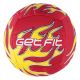 Volley Ball Jersyprene Taille 5 Couleur Rouge Jaune GetFit DS-8160 CV