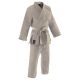 Kimono Judo Uniforme Taille 130 cm Blanc Crème Budo Judogi