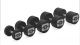 Manubrio gommato 16 kg Toorx Cod. MGP-16PRO