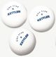 Pack de 3 balles de ping-pong Kettler 