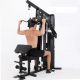 Palestra Multistazione HOME GYM gym ST 4600 con 105 kg pacco pesi e Larry Scott Tecnofit Enerfit Cod. UNIONST4600 