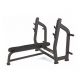 Banc plat Olympic WBX B 3400 Couleur Noir Toorx Professional Cod.WBX-B3400