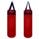 Sac de frappe vide pour enfants 5-10-20 kg Couleur rouge 75x25 cm Enerfit
