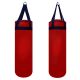 Sacco Boxe Vuoto per Bambini 5-10-20 kg Colore Rosso 75x25 cm Enerfit