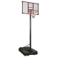 Panneau de basket-ball Houston (avec colonne et base lestée) Garlando Cod. BA-12