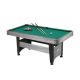 Hallenbad Tisch CHICAGO 4 mit MDF GARLANDO Spiel Top Kabeljau CHICGR4
