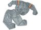 Combinaison sauna - taille S/M AHF-009 Toorx